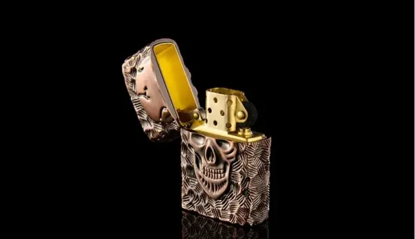 Zorro 902 Skull - Red - Image 3