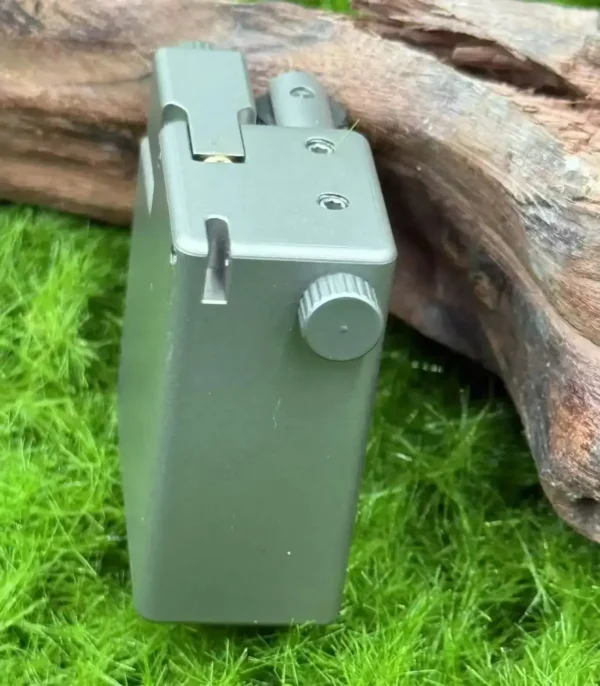 Side Sliding Cube Design - Titanium - Image 4