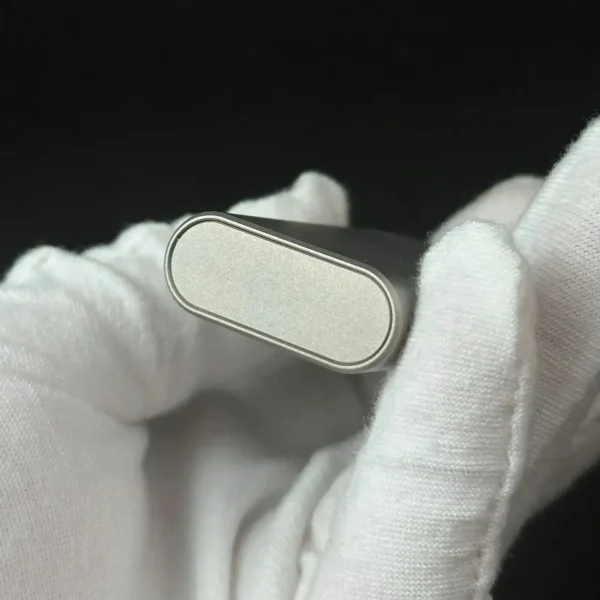 Side Sliding Kerosene Lighter - Titanium - Image 9