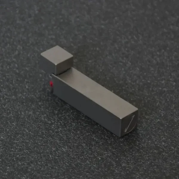 Side Sliding Kerosene Lighter - Titanium - Image 5