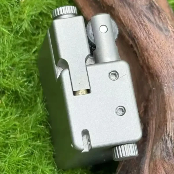 Side Sliding Cube Design - Titanium - Image 5