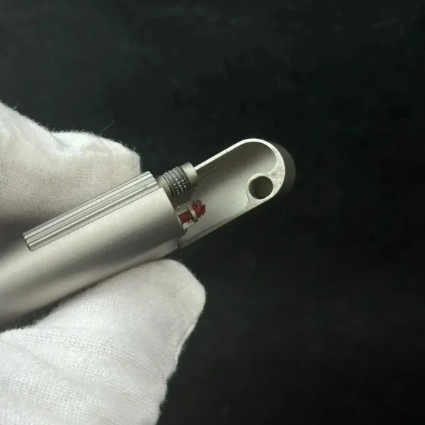 Side Sliding Kerosene Lighter - Titanium - Image 8