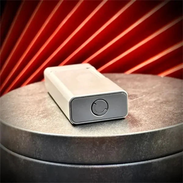 Side Sliding Kerosene Lighter - Titanium - Image 8
