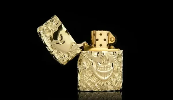 Zorro 902 Skull - Gold - Image 2
