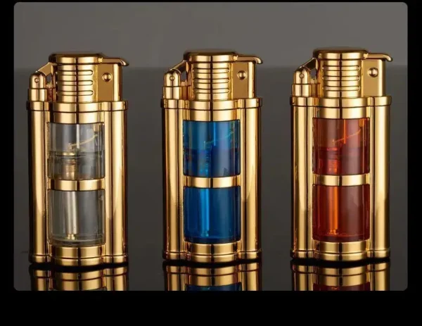 Butane Torch Lighter - Transparent - Image 5