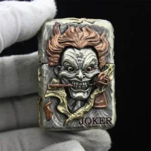 Zippo Joker Design