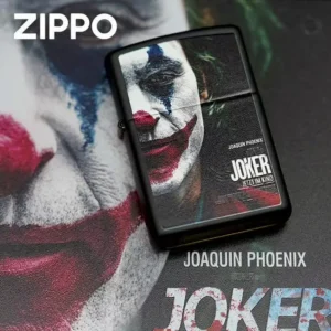 Zippo Joker Design