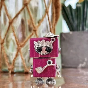 Robot Lighter - Pink