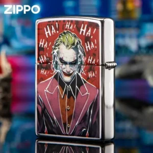 Zippo Joker Design