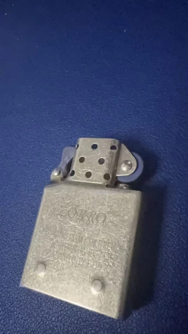 Zorro Kerosene Lighter Insert - Knurled - Image 2