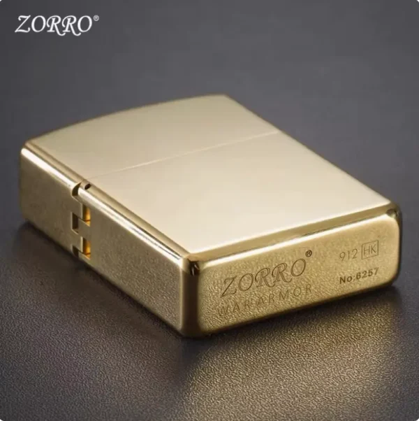 Zorro 912 Raw - 3/2 Hinge