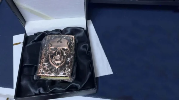 Zorro 902 Skull - Bronze - Image 5