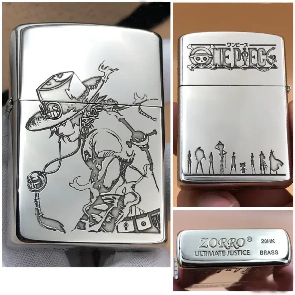 Zorro 902S One Piece - Silver - Image 2