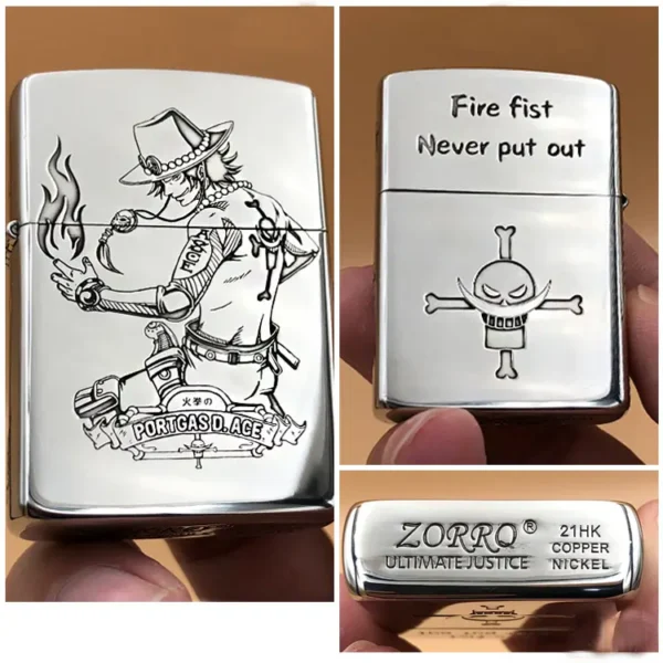 Zorro 902S One Piece - Silver - Image 3