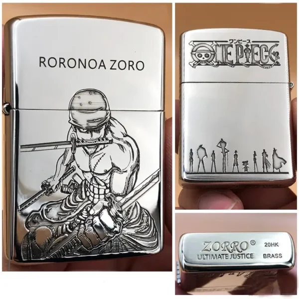 Zorro 902S One Piece - Silver - Image 2
