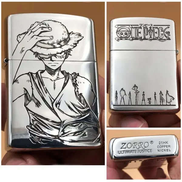 Zorro 902S One Piece - Silver - Image 2