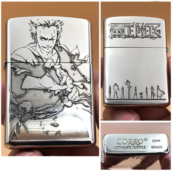 Zorro 902S One Piece - Silver - Image 2