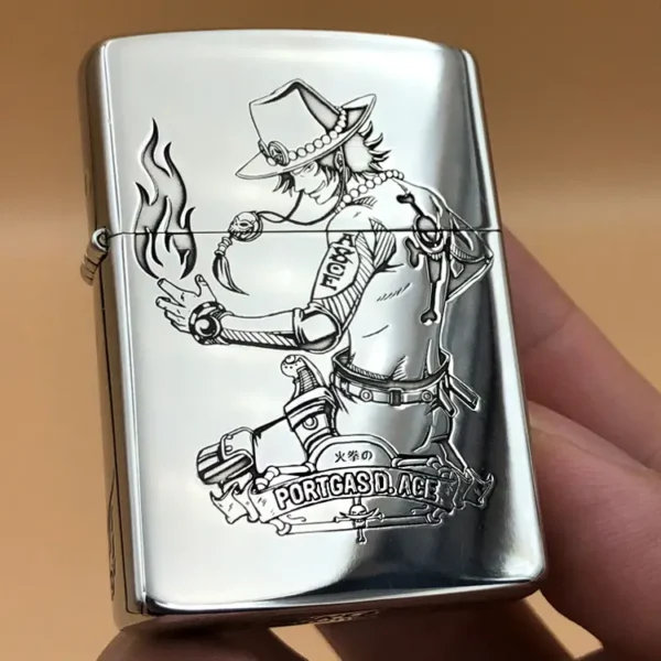 Zorro 902S One Piece - Silver