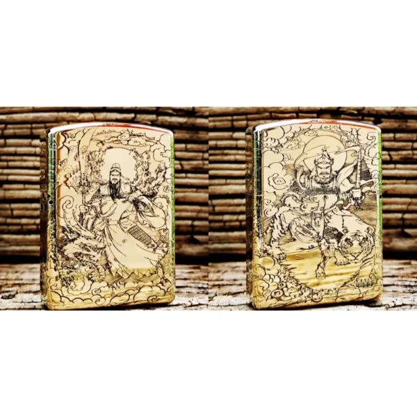 Zorro 912 Guan Yu - 3/2 Hinge - Image 2