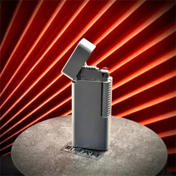 Side Sliding Kerosene Lighter - Titanium - Image 3