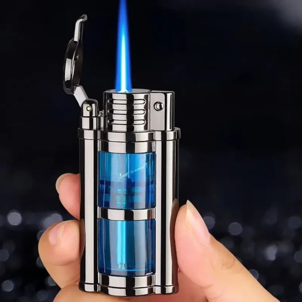 Butane Torch Lighter - Transparent - Image 3