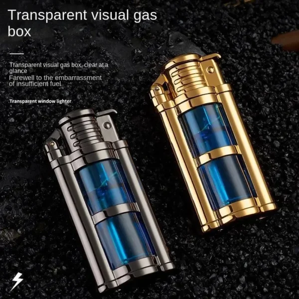 Butane Torch Lighter - Transparent - Image 4