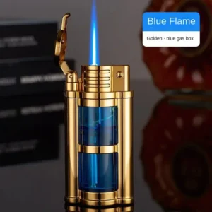 Butane Torch Lighter - Transparent