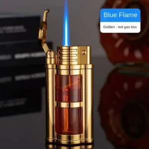 Butane Torch Lighter - Transparent