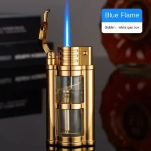 Butane Torch Lighter - Transparent