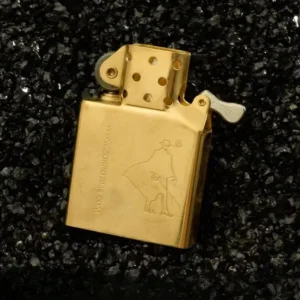 Zorro Kerosene Lighter Insert - Gold
