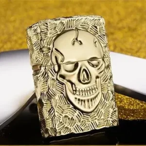 Zorro 902 Skull - Gold