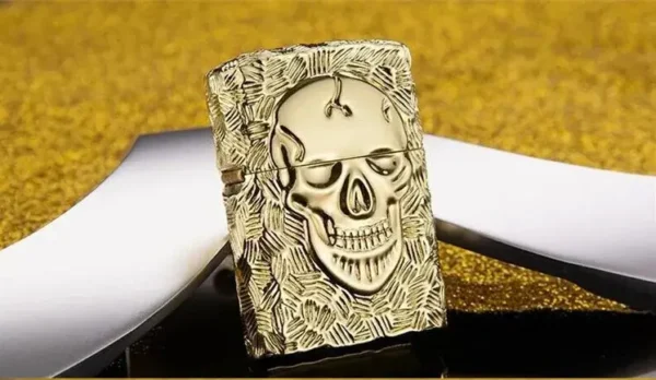 Zorro 902 Skull - Gold