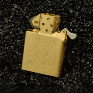 Zorro Kerosene Lighter Insert - Knurled