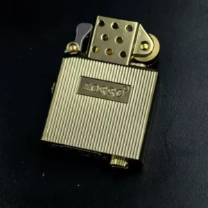 Zorro Kerosene Lighter Insert - Gold