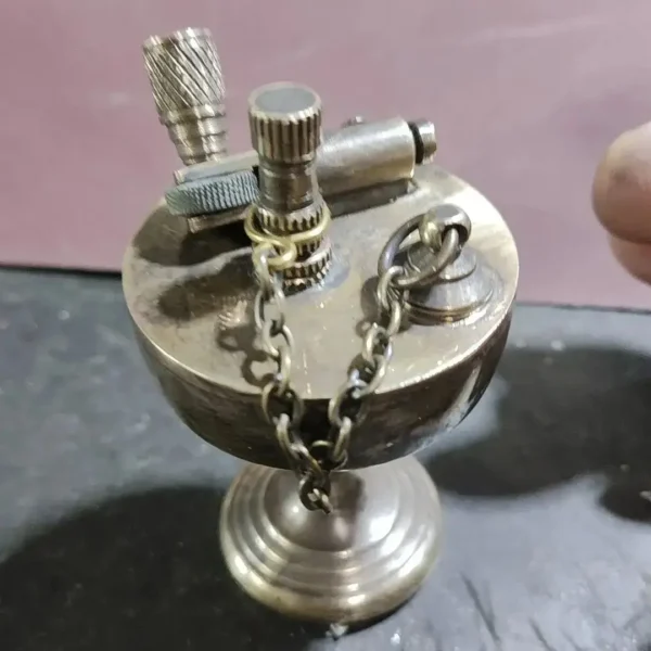 Desktop Kerosene Lighter - European Mini Oil Lamp - Image 2