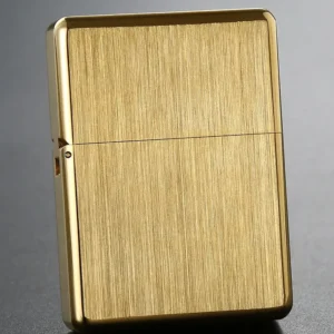 Zorro 912 Brushed Brass - Bottom Logo