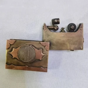 1928 Vintage WW I Trench - Folding Book Design