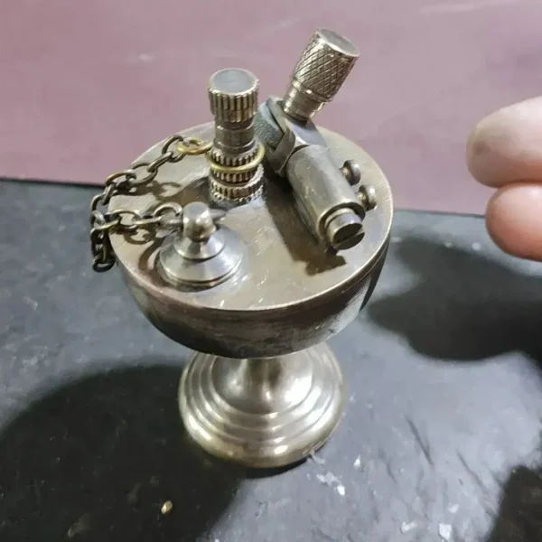 Desktop Kerosene Lighter - European Mini Oil Lamp - Image 3