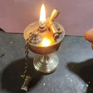 Desktop Kerosene Lighter - European Mini Oil Lamp