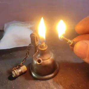 Desktop Kerosene Lighter - Small Version w/ Matchstick Function