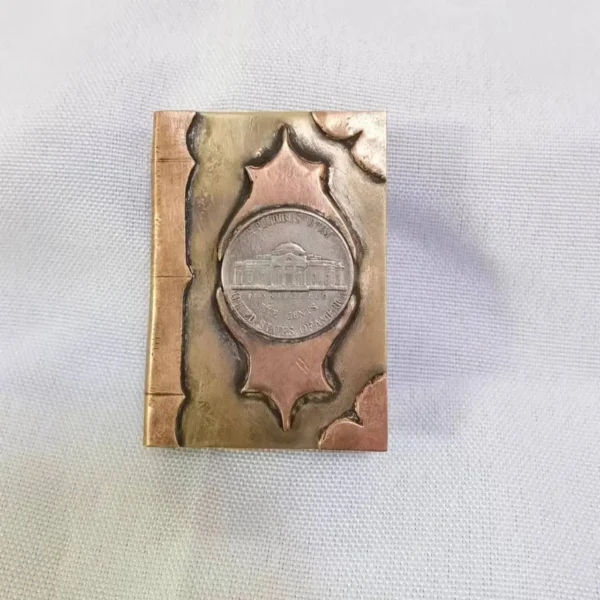 1928 Vintage WW I Trench - Folding Book Design - Image 3