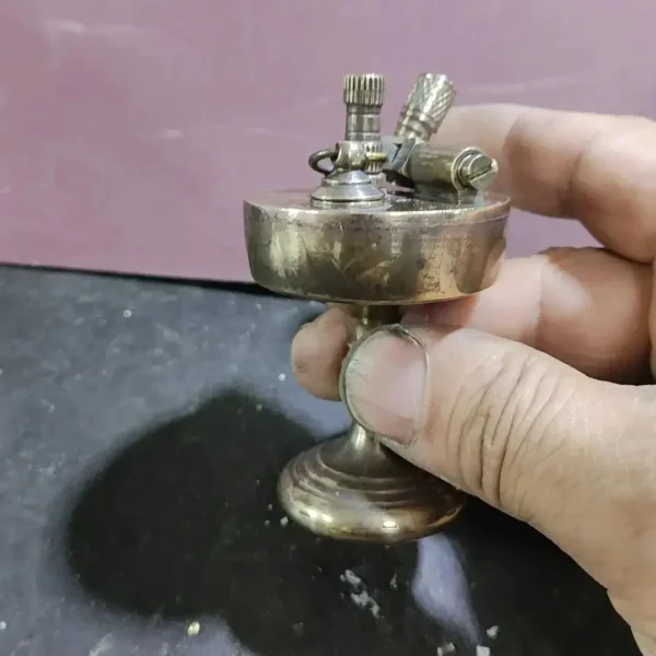 Desktop Kerosene Lighter - European Mini Oil Lamp - Image 5
