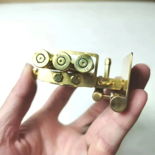 Nostalgic Vintage Lighter - 3 Spare Oil Tanks Design - Image 9