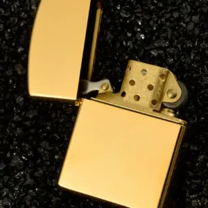 Zorro 912 Polished Brass - No Bottom Logo