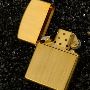 Zorro 912 Brushed Brass - No Bottom Logo