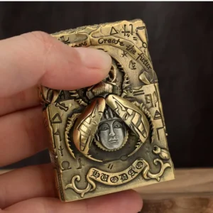 Zippo Pharaoh Scarab Design