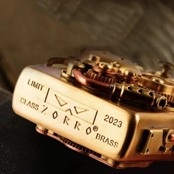 Zorro Second Generation - Industrial Punk Design - Image 4