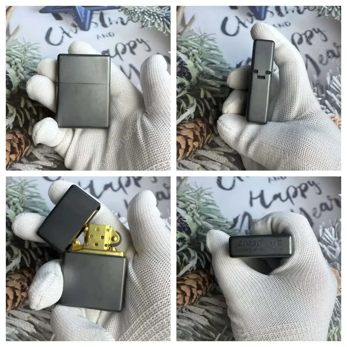 Zorro 912 Antique - No Bottom Logo