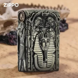 Zippo Pharaoh Scarab Design