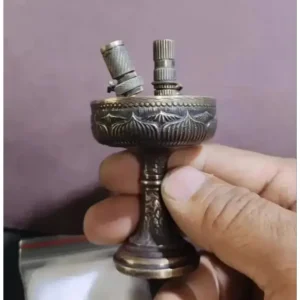 Desktop Kerosene Lighter - Table Oil Lamp Design